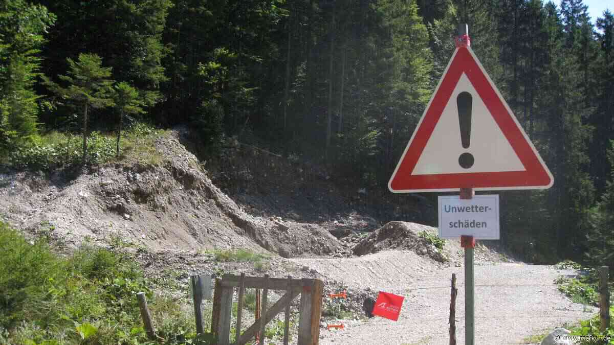 „Touristisch ein Knieschuss“: Wegsanierung in Kreuth erhitzt weiter die Gemüter