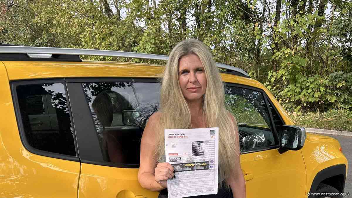 ‘I stopped for 18 seconds to read a sign at Bristol Airport. It cost me £100’
