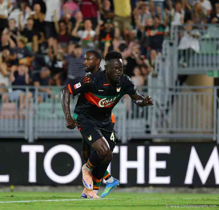 He’s A Good Player  –Venezia Coach Hails Adams