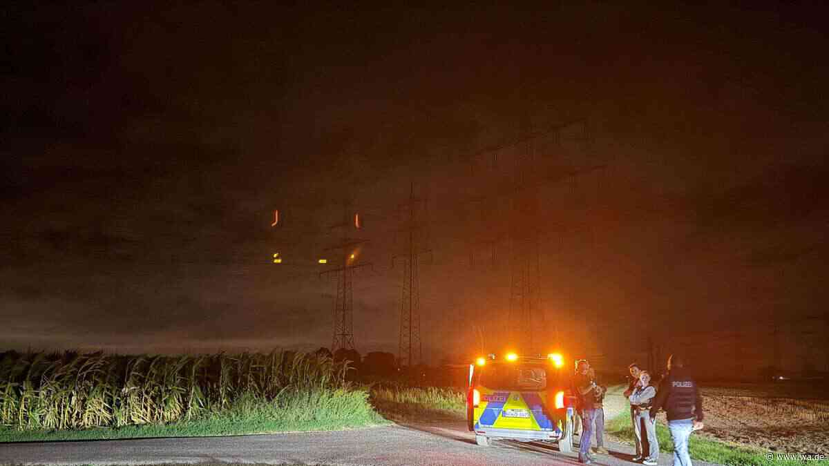 Sabotage-Versuch an Umspannwerk in NRW: Wieder Abschussvorrichtungen gefunden