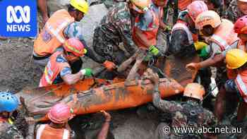 Two people rescued from Nepal hydropower tunnel, official says