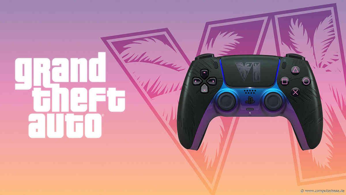 DualSense Wireless: Sony bringt PS5-Controller im GTA-6-Design