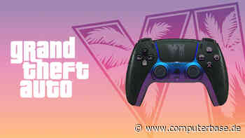 DualSense Wireless: Sony bringt PS5-Controller im GTA-6-Design