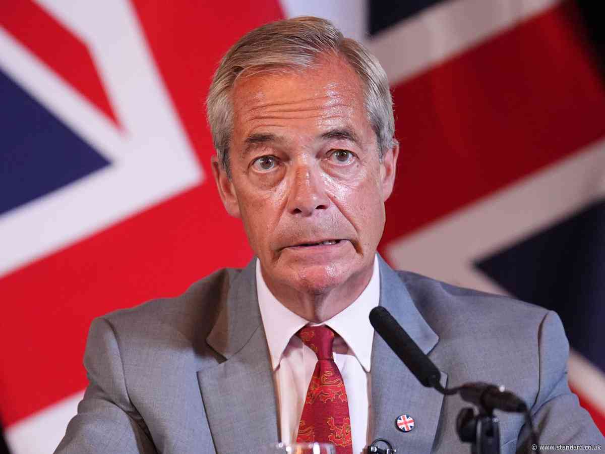 Reform UK facing police investigation over 'funding rules breach' after undercover sting