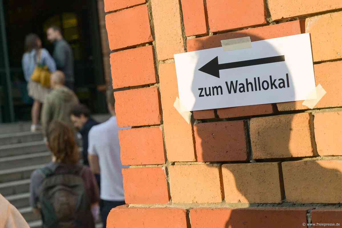 Bürgermeisterwahl in Wilkau-Haßlau: Ergebnisse aus Wahllokalen werden nicht veröffentlicht