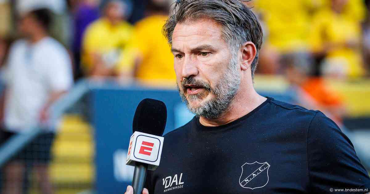 NAC-trainer Hoefkens opgelucht na Deadline Day: ‘Sowah is in zijn hoofd gek gemaakt door bepaalde dingen’