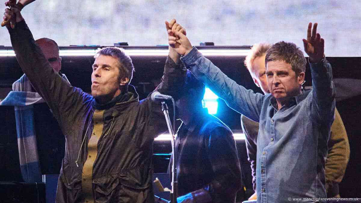 Oasis - Don't Look Back In Anger: All the Greater Manchester cinemas screening band documentary