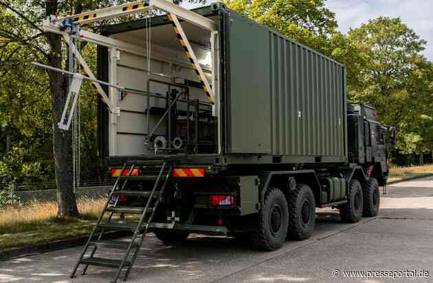 Regeneration des Zielgruppenhörfunks: Bundeswehr modernisiert Sendeanlagen des Zentrum Operative Kommunikation der Bundeswehr