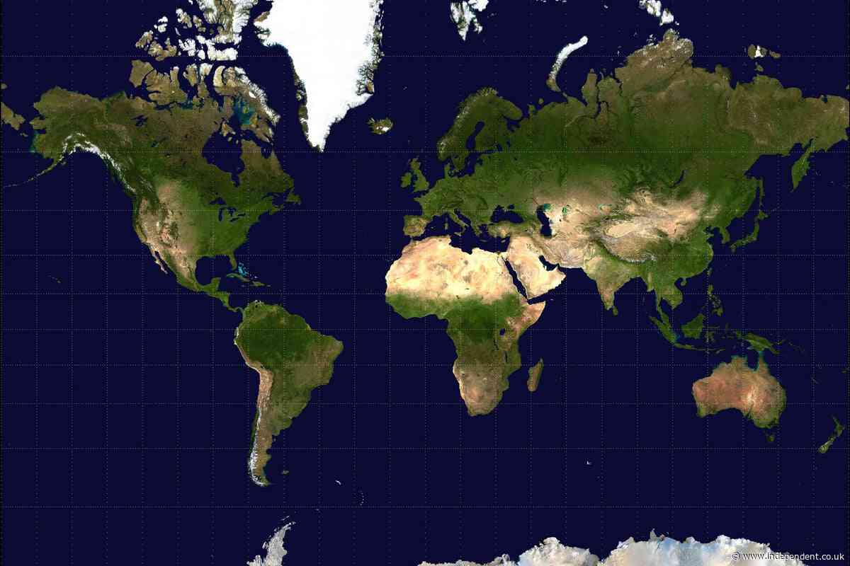 UN to vote on adopting new world map that shows true size of all countries