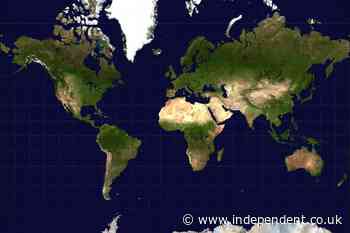 UN to vote on adopting new world map that shows true size of all countries