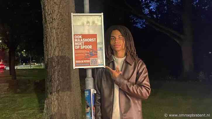 Scholier Julian (19) wil treinstation terug in Uden en hij is niet de enige