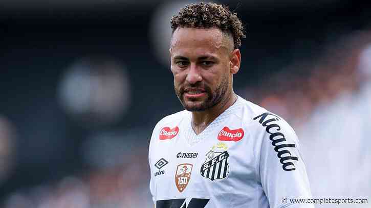 Neymar Slams Santos Pitch After Injury Scare