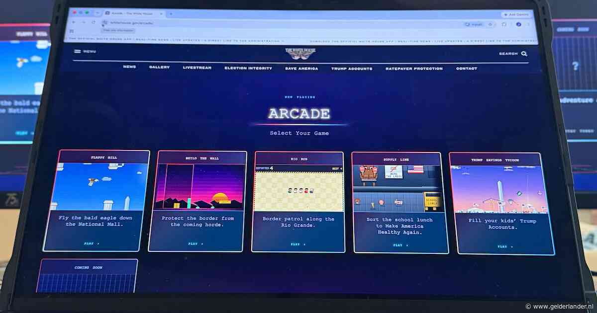 Witte Huis lanceert videogame waar spelers migranten kunnen uitzetten: ‘Ik word er misselijk van’