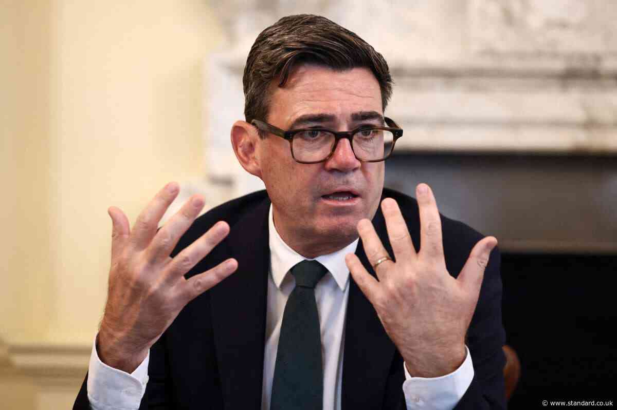 Andy Burnham rejects 'anti-London' claims: 'I want to free up the city to go faster and further'