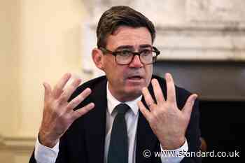 Andy Burnham rejects 'anti-London' claims: 'I want to free up the city to go faster and further'