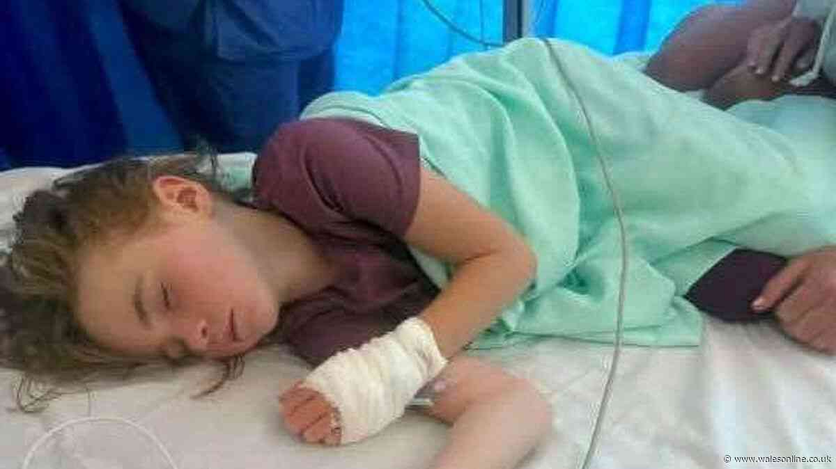 Girl 'so ill' and hospitalised for days after swallowing sea water