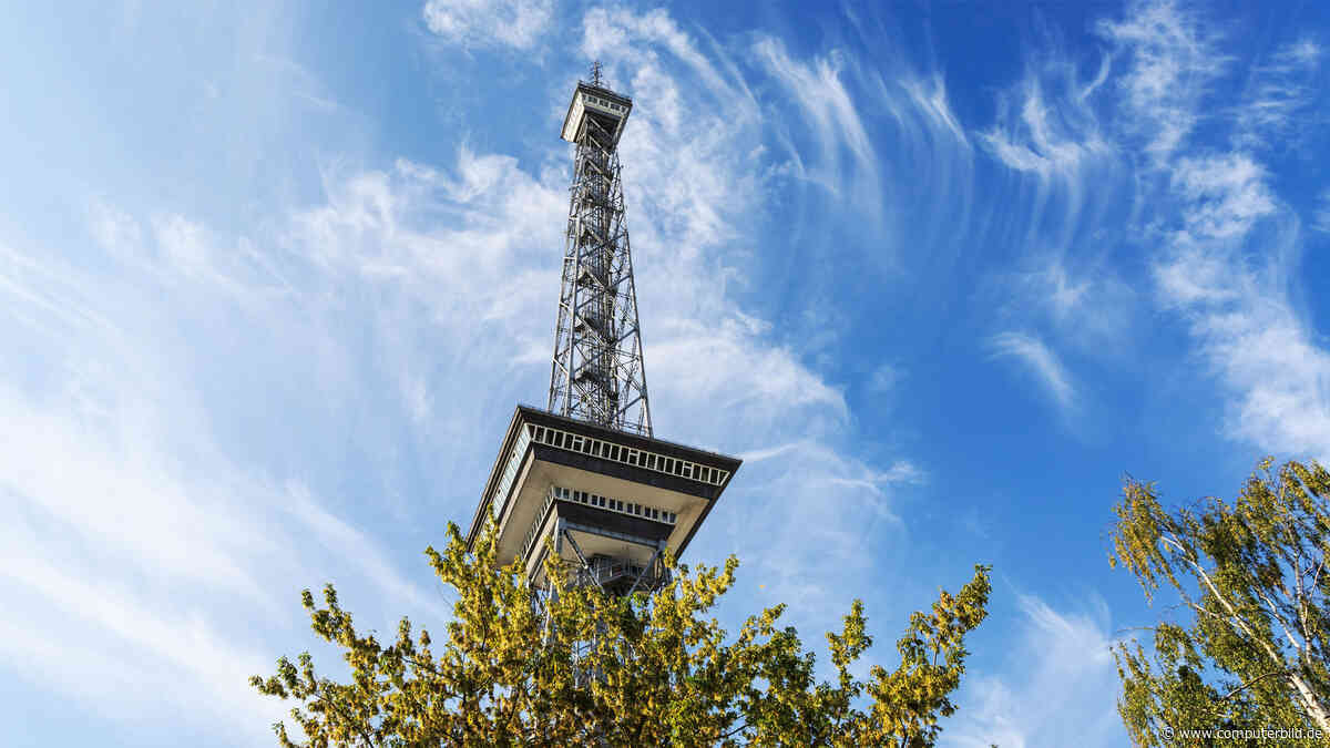 Berliner Funkturm feiert 100. Geburtstag