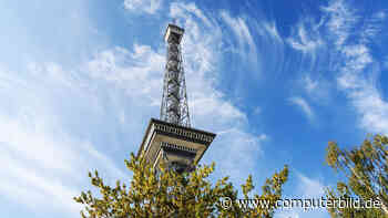 Berliner Funkturm feiert 100. Geburtstag