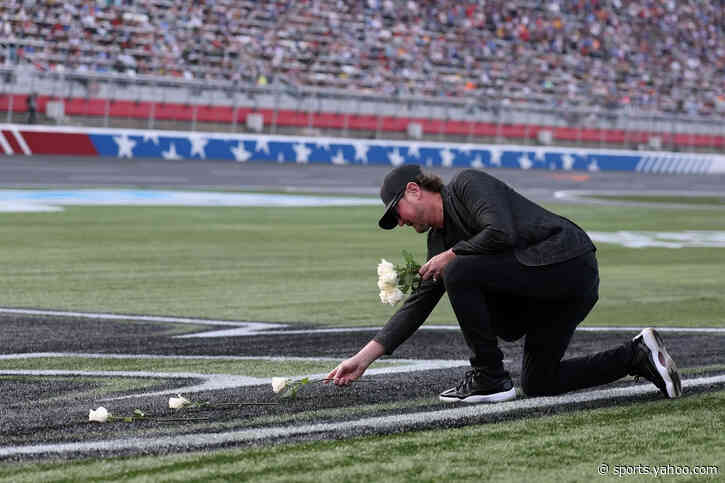 Kurt Busch talks grief with CNN's Anderson Cooper and the loss of brother Kyle
