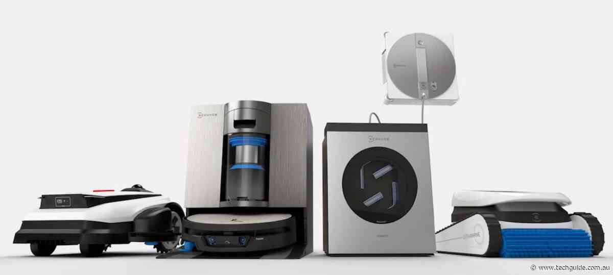 Ecovacs expands its leading robotics technology across the entire home – inside and out