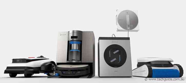 Ecovacs expands its leading robotics technology across the entire home – inside and out