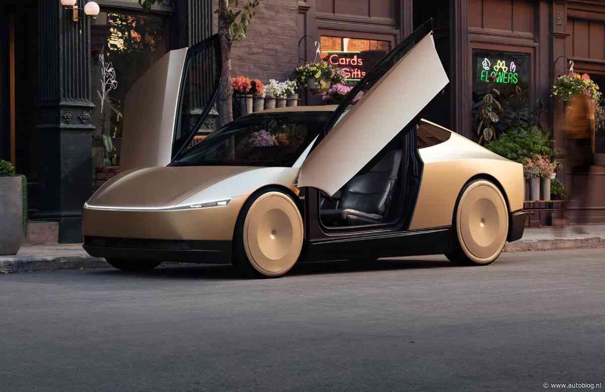 De Tesla Cybercab is hier: EV zonder stuur of pedalen gaat de straat op
