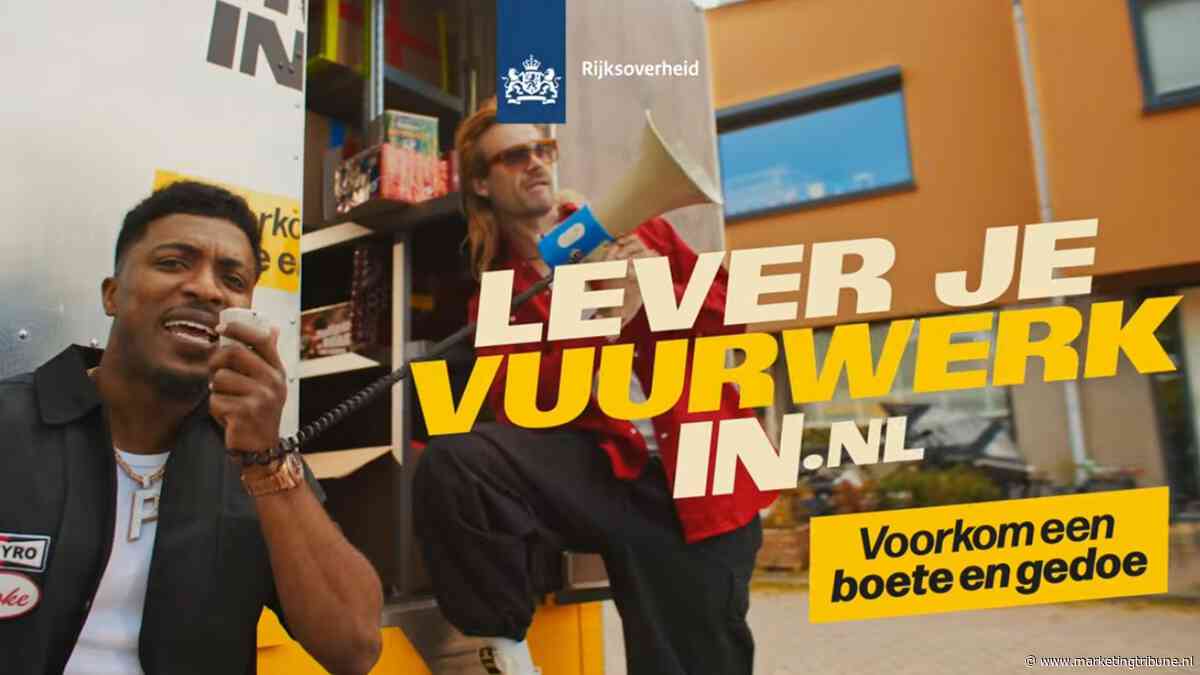 Rijksoverheid lanceert campagne met Poke voor landelijke inleveractie vuurwerk
