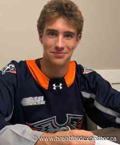 Emry Lowe signs with OHL's Flint Firebirds