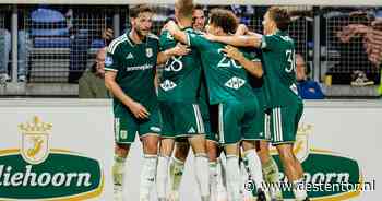 De grote wens die ze bij PEC Zwolle hadden, is uitgekomen en dus zijn er geen excuses meer