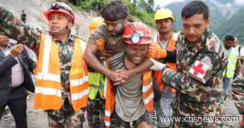 2 trapped workers rescued from Nepal hydropower tunnel 9 days after floods