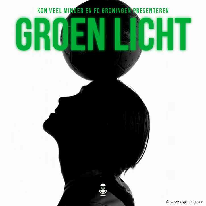 Kon Veel Minder lanceert samen met FC Groningen podcastserie Groen Licht