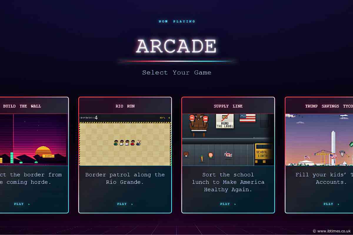 White House Launches arcade.gov, Turning Deportations and MAGA Slogans Into Playable Retro Games