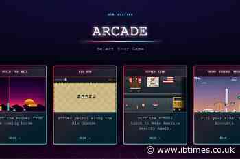 White House Launches arcade.gov, Turning Deportations and MAGA Slogans Into Playable Retro Games