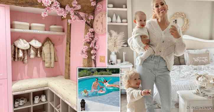 Inside Stacey Solomon and Joe Swash’s £1,300,000 Pickle Cottage they’re saying goodbye to