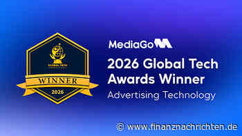EQS-News: MediaGo gewinnt zum dritten Mal in Folge den Global Tech Award und tdas Wachstum der Werbung im offenen Internet durch Deep Learning voran