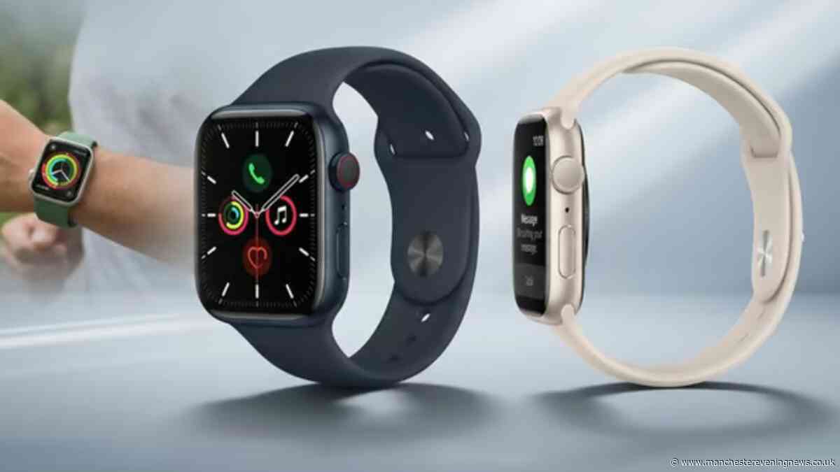 Tech fans snap up £420 Apple Watch for £89 in reduction rivalling Black Friday