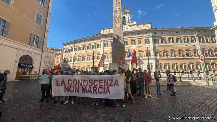 “La conoscenza non marcia”: la battaglia per separare l’istruzione dall’industria bellica