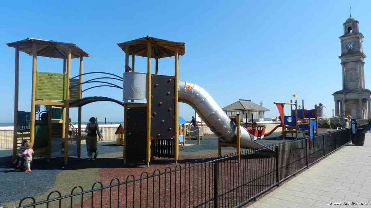 Three more Herne Bay play areas to get major £270k revamp