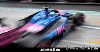 Formel-1-Liveticker: Die Trainings in Monza live!
