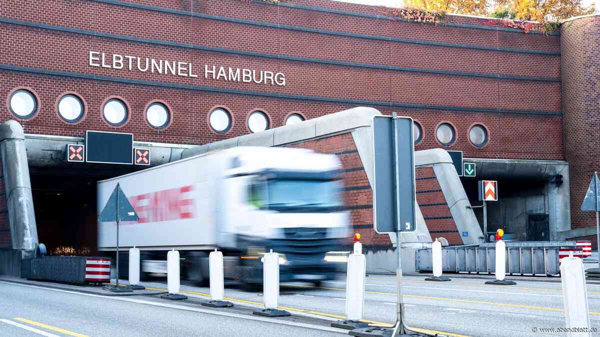 A7 und Elbtunnel ab Freitagabend gesperrt – das sind die Umleitungen