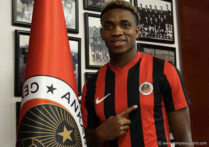Nigerian Forward Joins Turkish Club Gençlerbirliği On Loan