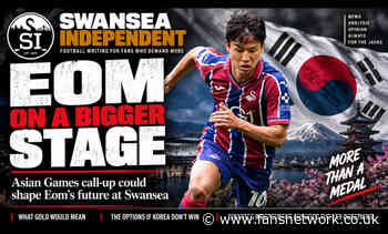 Eom, the Asian Games will dictate his immediate future at Swansea City