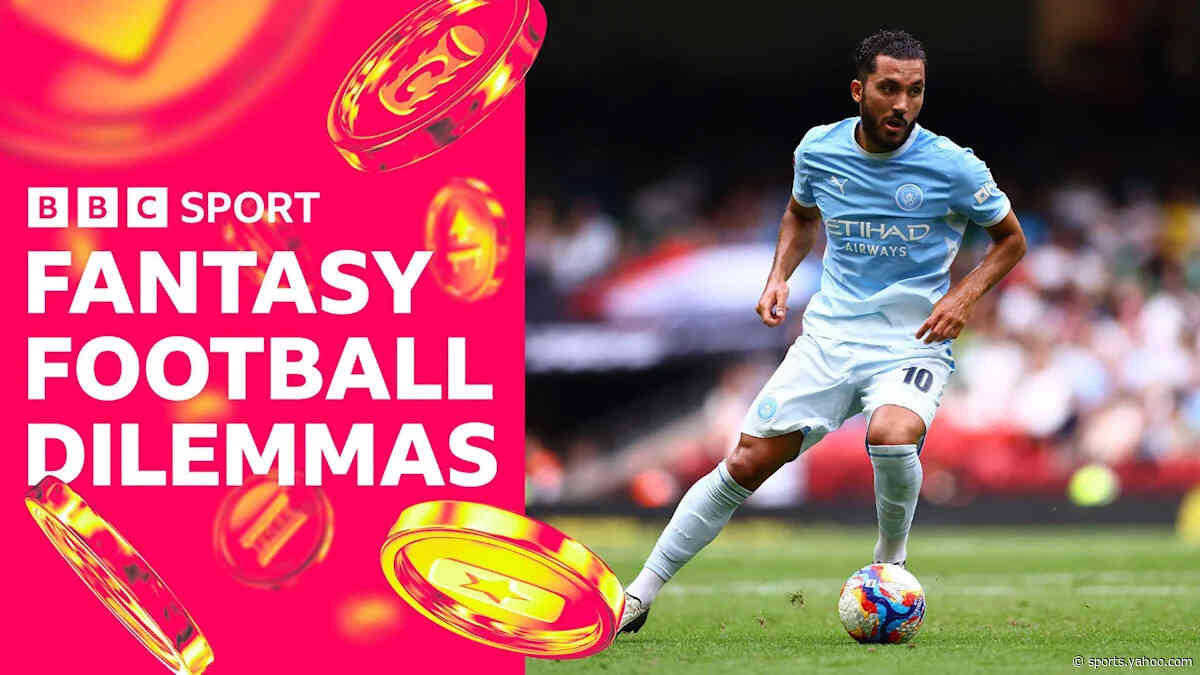 Who are best Man City players to buy? FPL gameweek three dilemmas