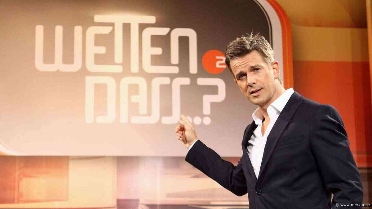 „Notfalls gehe ich in die Berge“: So verarbeitete Markus Lanz das „'Wetten, dass..?'-Desaster“