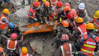Workers pulled from tunnel in Nepal nine days after flash floods