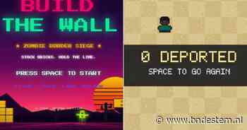 Witte Huis lanceert game waar spelers jagen op migranten bij de grens: ‘Ik word er misselijk van’