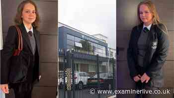 Schoolgirls 'in tears' as they're barred from lessons for wearing skirts
