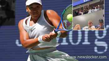Naomi Osaka haalt uit naar luide influencers die US Open verstoren: ’Heb respect voor de sport’