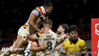 Bradford beat Castleford to end seven-match losing run