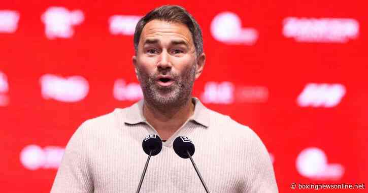 Eddie Hearn backs his heavyweight to beat all of the current world champions